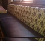 Restaurant bench seat